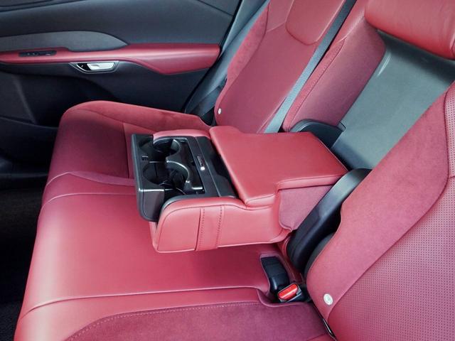 RX RX500h Fスポーツパフォーマンス TRDエアロダイナミクスPKG M’Sリアゲートスポイラ T&Tフォージド24インチ ESPELIRダウンサス マクレビ パノラマルーフ 輻射ヒーター 寒冷地 TVキャン リアスモーク OP21インチ(61枚目)