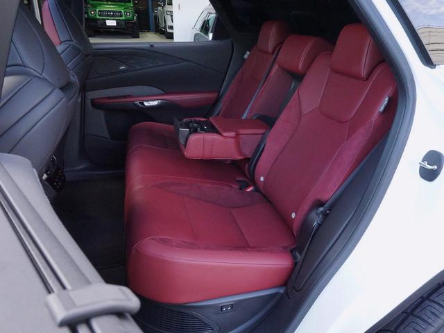 RX RX500h Fスポーツパフォーマンス TRDエアロダイナミクスPKG M’Sリアゲートスポイラ T&Tフォージド24インチ ESPELIRダウンサス マクレビ パノラマルーフ 輻射ヒーター 寒冷地 TVキャン リアスモーク OP21インチ(62枚目)