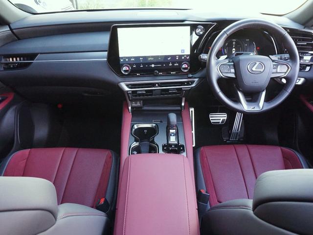 RX RX500h Fスポーツパフォーマンス TRDエアロダイナミクスPKG M’Sリアゲートスポイラ T&Tフォージド24インチ ESPELIRダウンサス マクレビ パノラマルーフ 輻射ヒーター 寒冷地 TVキャン リアスモーク OP21インチ(63枚目)