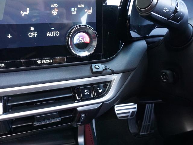 RX RX500h Fスポーツパフォーマンス TRDエアロダイナミクスPKG M’Sリアゲートスポイラ T&Tフォージド24インチ ESPELIRダウンサス マクレビ パノラマルーフ 輻射ヒーター 寒冷地 TVキャン リアスモーク OP21インチ(65枚目)