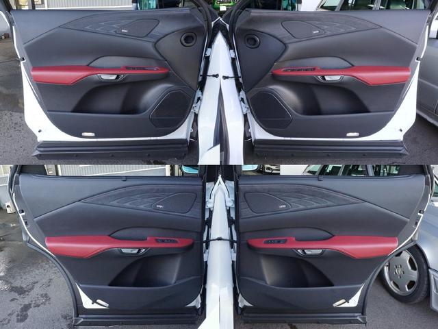 RX RX500h Fスポーツパフォーマンス TRDエアロダイナミクスPKG M’Sリアゲートスポイラ T&Tフォージド24インチ ESPELIRダウンサス マクレビ パノラマルーフ 輻射ヒーター 寒冷地 TVキャン リアスモーク OP21インチ(73枚目)