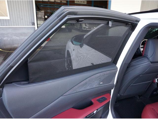 RX RX500h Fスポーツパフォーマンス TRDエアロダイナミクスPKG M’Sリアゲートスポイラ T&Tフォージド24インチ ESPELIRダウンサス マクレビ パノラマルーフ 輻射ヒーター 寒冷地 TVキャン リアスモーク OP21インチ(75枚目)