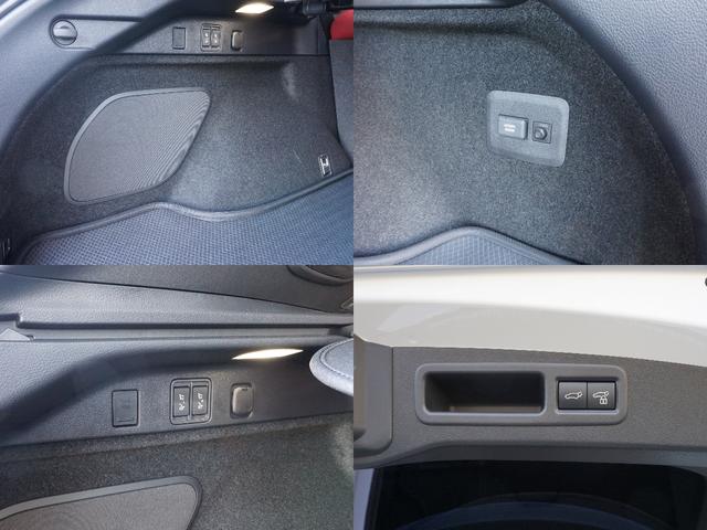 RX RX500h Fスポーツパフォーマンス TRDエアロダイナミクスPKG M’Sリアゲートスポイラ T&Tフォージド24インチ ESPELIRダウンサス マクレビ パノラマルーフ 輻射ヒーター 寒冷地 TVキャン リアスモーク OP21インチ(76枚目)