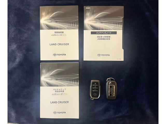 ランドクルーザー ZX フルオプション車 モデリスタフロント・フェンダ・リア・マフラー・トランスポイラー リアエンターテイメント・JBLサウンド クールBOX 電動リアデフロック ルーフレール 空気圧警告 寒冷地 ITSコネ(4枚目)