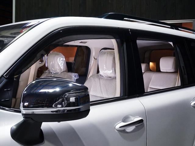 ランドクルーザー ZX フルオプション車 モデリスタフロント・フェンダ・リア・マフラー・トランスポイラー リアエンターテイメント・JBLサウンド クールBOX 電動リアデフロック ルーフレール 空気圧警告 寒冷地 ITSコネ(9枚目)