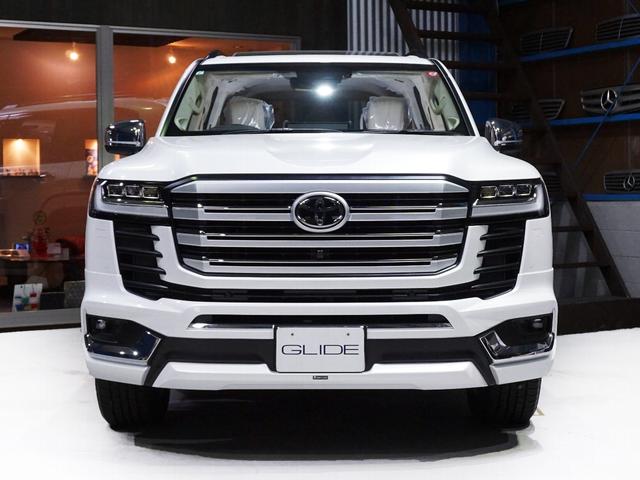 ランドクルーザー ZX フルオプション車 モデリスタフロント・フェンダ・リア・マフラー・トランスポイラー リアエンターテイメント・JBLサウンド クールBOX 電動リアデフロック ルーフレール 空気圧警告 寒冷地 ITSコネ(15枚目)