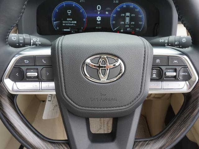 ランドクルーザー ZX フルオプション車 モデリスタフロント・フェンダ・リア・マフラー・トランスポイラー リアエンターテイメント・JBLサウンド クールBOX 電動リアデフロック ルーフレール 空気圧警告 寒冷地 ITSコネ(29枚目)