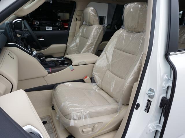 ランドクルーザー ZX フルオプション車 モデリスタフロント・フェンダ・リア・マフラー・トランスポイラー リアエンターテイメント・JBLサウンド クールBOX 電動リアデフロック ルーフレール 空気圧警告 寒冷地 ITSコネ(51枚目)