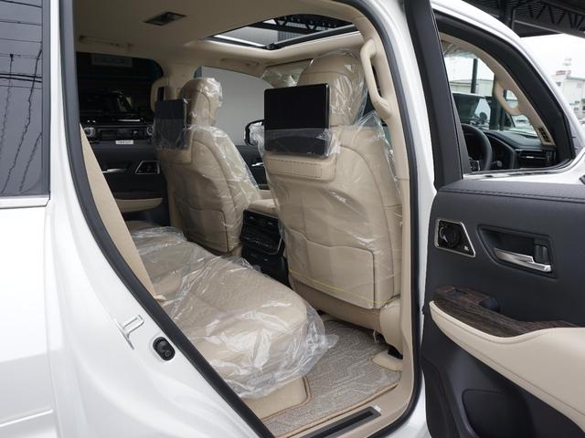 ランドクルーザー ZX フルオプション車 モデリスタフロント・フェンダ・リア・マフラー・トランスポイラー リアエンターテイメント・JBLサウンド クールBOX 電動リアデフロック ルーフレール 空気圧警告 寒冷地 ITSコネ(55枚目)