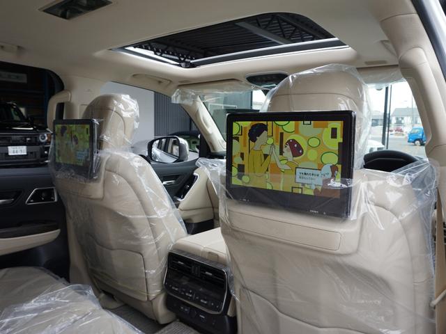 ランドクルーザー ZX フルオプション車 モデリスタフロント・フェンダ・リア・マフラー・トランスポイラー リアエンターテイメント・JBLサウンド クールBOX 電動リアデフロック ルーフレール 空気圧警告 寒冷地 ITSコネ(56枚目)