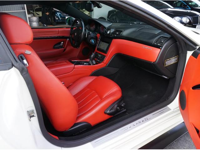 グラントゥーリズモ ベースグレード　ＬＢＷＫ＆フェアリーデザイン・ワークスボディーキット　ＡｉｒＲｅｘエアサス（公認済）　ｒｏｔｉｆｏｒｍ２０インチ　ストラーダナビ／ＴＶ／ＣＤ／ＤＶＤ／Ｂカメラ／ＥＴＣ　赤革シート（66枚目）