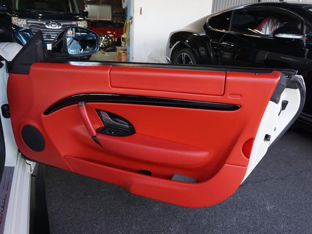 グラントゥーリズモ ベースグレード　ＬＢＷＫ＆フェアリーデザイン・ワークスボディーキット　ＡｉｒＲｅｘエアサス（公認済）　ｒｏｔｉｆｏｒｍ２０インチ　ストラーダナビ／ＴＶ／ＣＤ／ＤＶＤ／Ｂカメラ／ＥＴＣ　赤革シート（70枚目）