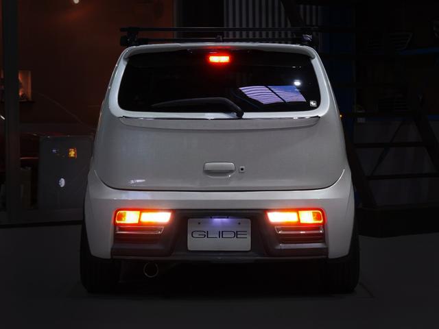 アルトワークス ベースグレード　ＬＥＤヘッド　車高調　ＢＬＩＴＺサブコン　社外１５インチ　社外マフラー（車検対応）　ルーフレール　レカロシート　電格ミラー　ＥＴＣ（22枚目）