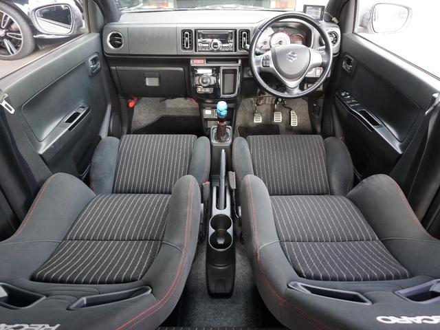 アルトワークス ベースグレード　ＬＥＤヘッド　車高調　ＢＬＩＴＺサブコン　社外１５インチ　社外マフラー（車検対応）　ルーフレール　レカロシート　電格ミラー　ＥＴＣ（24枚目）