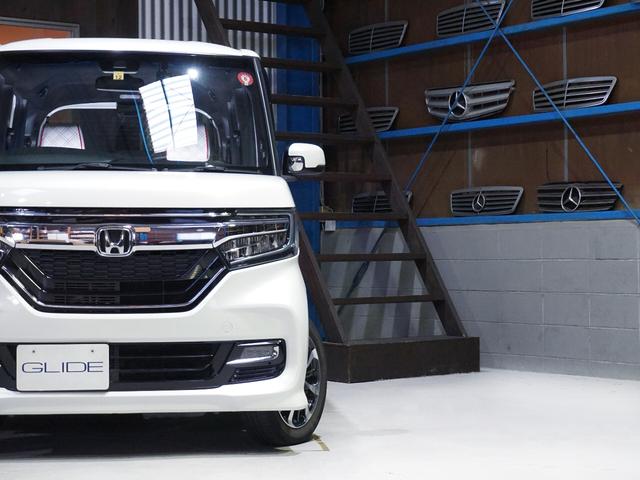 Ｎ－ＢＯＸ Ｇホンダセンシング　両側パワアースライド　ＬＥＤヘッド＆フォグ　純正ナビ／ＴＶ／ＣＤ／ＤＶＤ／Ｂカメラ／ＥＴＣ　キーフリー　ドラレコ前　シートカバー　アダプティブクルーズ　車線逸脱警告　シートヒーター　オートエアコン（7枚目）