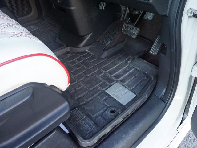 Ｎ－ＢＯＸ Ｇホンダセンシング　両側パワアースライド　ＬＥＤヘッド＆フォグ　純正ナビ／ＴＶ／ＣＤ／ＤＶＤ／Ｂカメラ／ＥＴＣ　キーフリー　ドラレコ前　シートカバー　アダプティブクルーズ　車線逸脱警告　シートヒーター　オートエアコン（48枚目）