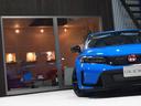 タイプＲ　レーシングブラックパッケージ　登録済未使用車　純正フロアマット　メーカー保証付　希望ナンバー付　ＥＴＣ（18枚目）