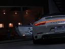 ●テールゲートエアインテークグリル塗装仕上げ ●PORSCHEロゴペイント仕上げ ●スポーツテールパイプ:ブラック