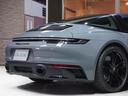 911タルガ4GTS Fリフト リアアスクル LEDマトリクス GTSインテリア&マットカーボンインテリア&ハイグロスエクステリアPKG マットカーボンGTステア&イルミ付ドアシルガード PDCC BOSE ブルー幌(22枚目)