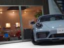 911タルガ4GTS Fリフト リアアスクル LEDマトリクス GTSインテリア&マットカーボンインテリア&ハイグロスエクステリアPKG マットカーボンGTステア&イルミ付ドアシルガード PDCC BOSE ブルー幌(31枚目)