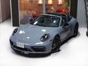 911タルガ4GTS Fリフト リアアスクル LEDマトリクス GTSインテリア&マットカーボンインテリア&ハイグロスエクステリアPKG マットカーボンGTステア&イルミ付ドアシルガード PDCC BOSE ブルー幌(35枚目)