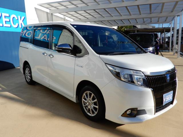 エスクァイア ハイブリッドGi 10インチナビ 後席フリップモニター 両側パワースライド セーフティーセンス オートハイビーム シートヒーター ドライブレコーダー LEDヘッド ETC(13枚目)