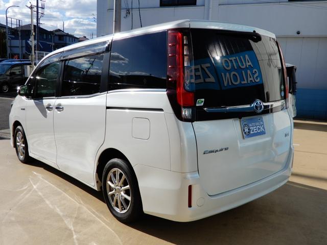 エスクァイア ハイブリッドGi 10インチナビ 後席フリップモニター 両側パワースライド セーフティーセンス オートハイビーム シートヒーター ドライブレコーダー LEDヘッド ETC(17枚目)