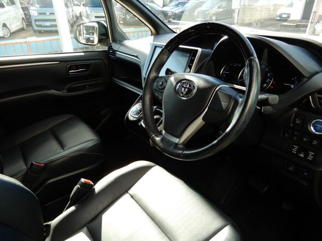 エスクァイア ハイブリッドGi 10インチナビ 後席フリップモニター 両側パワースライド セーフティーセンス オートハイビーム シートヒーター ドライブレコーダー LEDヘッド ETC(20枚目)