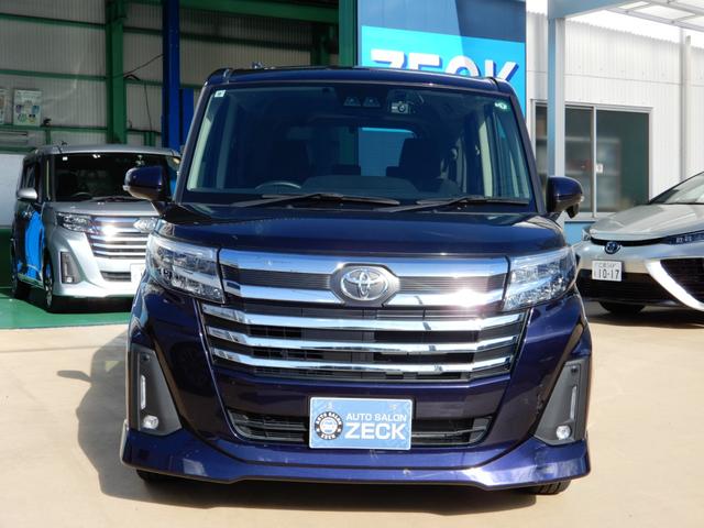 ルーミー カスタムG-T ターボ SDナビ ブルートゥース バックモニター スマートアシスト 両側パワースライド LEDヘッド ETC(9枚目)