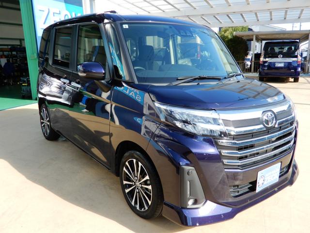 ルーミー カスタムG-T ターボ SDナビ ブルートゥース バックモニター スマートアシスト 両側パワースライド LEDヘッド ETC(12枚目)