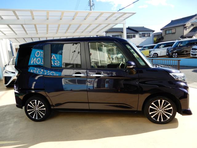 ルーミー カスタムG-T ターボ SDナビ ブルートゥース バックモニター スマートアシスト 両側パワースライド LEDヘッド ETC(13枚目)