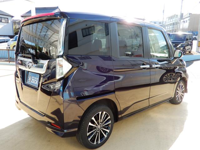 ルーミー カスタムG-T ターボ SDナビ ブルートゥース バックモニター スマートアシスト 両側パワースライド LEDヘッド ETC(14枚目)