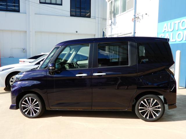 ルーミー カスタムG-T ターボ SDナビ ブルートゥース バックモニター スマートアシスト 両側パワースライド LEDヘッド ETC(17枚目)