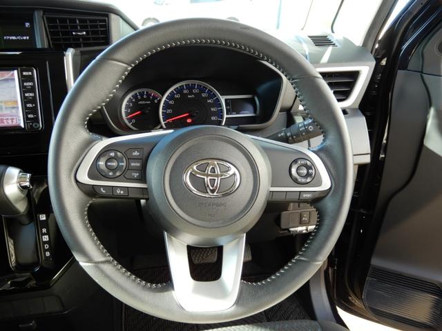 ルーミー カスタムG-T ターボ SDナビ ブルートゥース バックモニター スマートアシスト 両側パワースライド LEDヘッド ETC(19枚目)