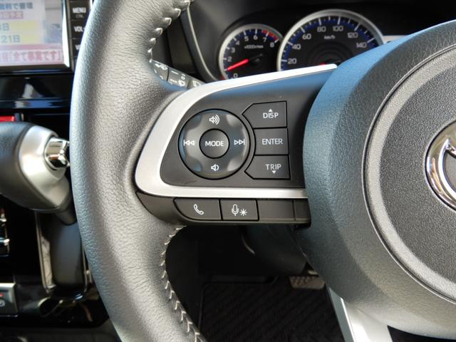 ルーミー カスタムG-T ターボ SDナビ ブルートゥース バックモニター スマートアシスト 両側パワースライド LEDヘッド ETC(20枚目)