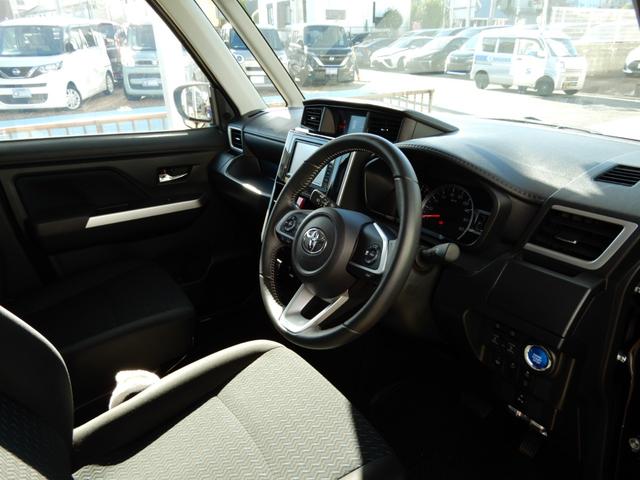 ルーミー カスタムG-T ターボ SDナビ ブルートゥース バックモニター スマートアシスト 両側パワースライド LEDヘッド ETC(34枚目)