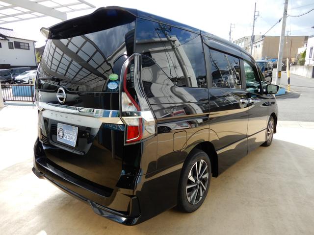 セレナ ハイウェイスターV プロパイロット 電子P 後席フリップモニター アラウンドビューモニター SDナビ フルセグ ブルートゥース エマージェンシーブレーキ LEDヘッド前後ドライブレコーダー スマートミラー(13枚目)