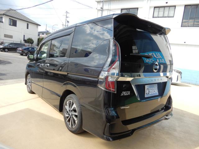 セレナ ハイウェイスターV プロパイロット 電子P 後席フリップモニター アラウンドビューモニター SDナビ フルセグ ブルートゥース エマージェンシーブレーキ LEDヘッド前後ドライブレコーダー スマートミラー(15枚目)