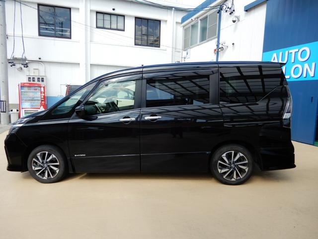 セレナ ハイウェイスターV プロパイロット 電子P 後席フリップモニター アラウンドビューモニター SDナビ フルセグ ブルートゥース エマージェンシーブレーキ LEDヘッド前後ドライブレコーダー スマートミラー(16枚目)