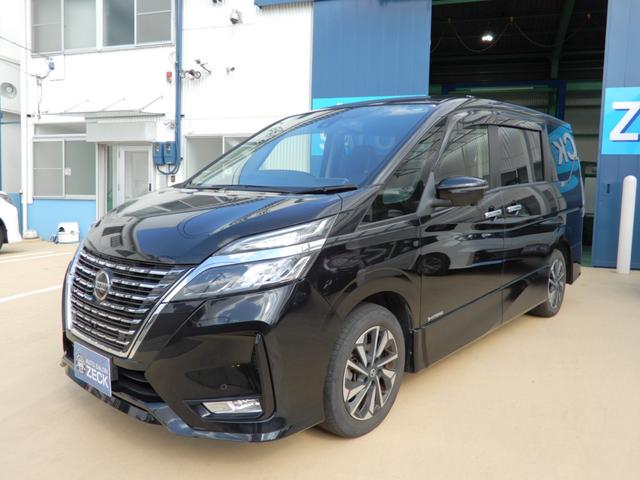 セレナ ハイウェイスターV プロパイロット 電子P 後席フリップモニター アラウンドビューモニター SDナビ フルセグ ブルートゥース エマージェンシーブレーキ LEDヘッド前後ドライブレコーダー スマートミラー(17枚目)