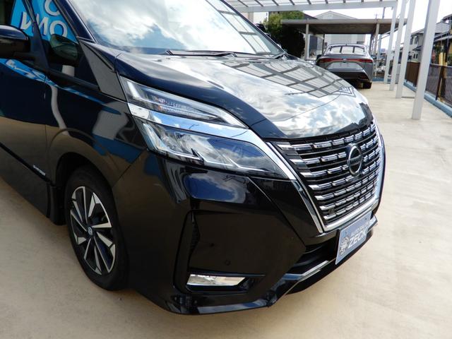 セレナ ハイウェイスターV プロパイロット 電子P 後席フリップモニター アラウンドビューモニター SDナビ フルセグ ブルートゥース エマージェンシーブレーキ LEDヘッド前後ドライブレコーダー スマートミラー(18枚目)