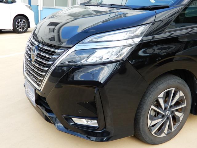 セレナ ハイウェイスターV プロパイロット 電子P 後席フリップモニター アラウンドビューモニター SDナビ フルセグ ブルートゥース エマージェンシーブレーキ LEDヘッド前後ドライブレコーダー スマートミラー(19枚目)