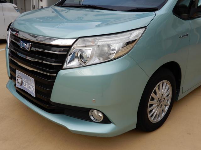 ノア ハイブリッドG 後席フリップモニター 9インチナビ フルセグ ブルートゥース バックモニター LEDヘッド 置くだけ充電(11枚目)