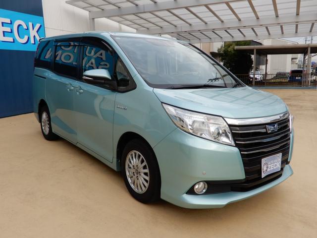 ノア ハイブリッドG 後席フリップモニター 9インチナビ フルセグ ブルートゥース バックモニター LEDヘッド 置くだけ充電(12枚目)