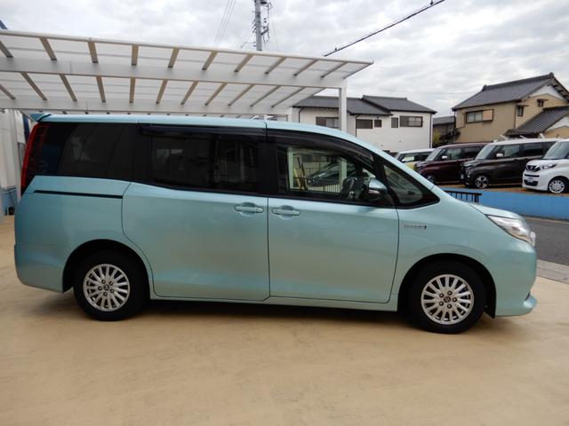 ノア ハイブリッドG 後席フリップモニター 9インチナビ フルセグ ブルートゥース バックモニター LEDヘッド 置くだけ充電(13枚目)