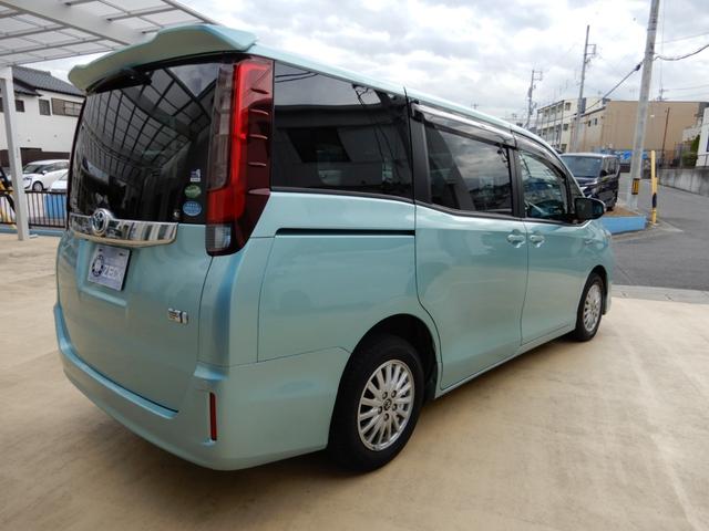 ノア ハイブリッドG 後席フリップモニター 9インチナビ フルセグ ブルートゥース バックモニター LEDヘッド 置くだけ充電(14枚目)