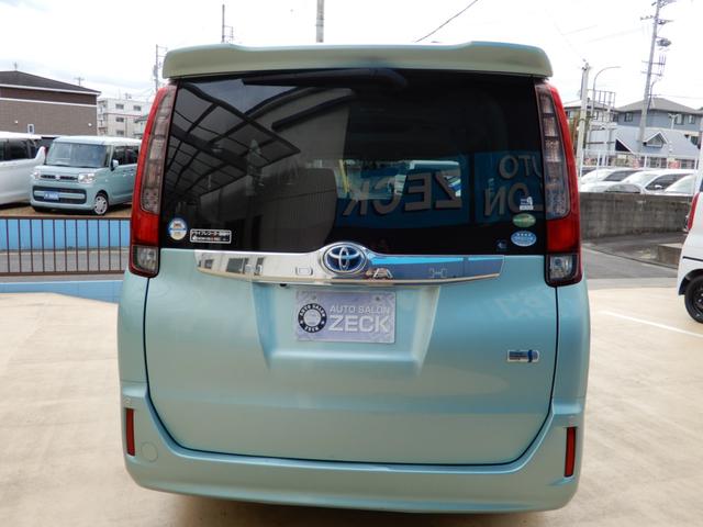 ノア ハイブリッドG 後席フリップモニター 9インチナビ フルセグ ブルートゥース バックモニター LEDヘッド 置くだけ充電(15枚目)