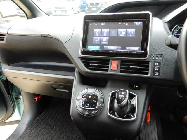 ノア ハイブリッドG 後席フリップモニター 9インチナビ フルセグ ブルートゥース バックモニター LEDヘッド 置くだけ充電(27枚目)