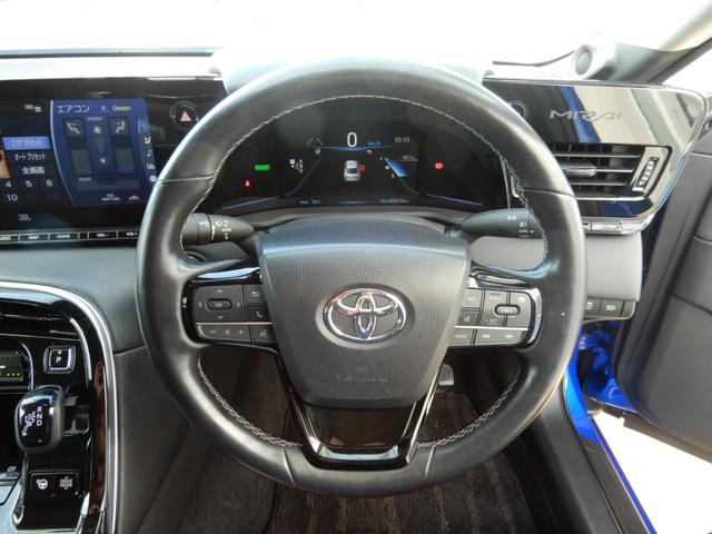 MIRAI Z エグゼクティブパッケージ ブラックレザー JBL パノラミックビューモニター メーカーナビ フルセグ ブルートゥース セーフティーセンス オートハイビーム LEDヘッド ドライブレコーダー メモリーシート ヒーター(28枚目)