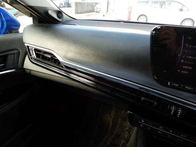 MIRAI Z エグゼクティブパッケージ ブラックレザー JBL パノラミックビューモニター メーカーナビ フルセグ ブルートゥース セーフティーセンス オートハイビーム LEDヘッド ドライブレコーダー メモリーシート ヒーター(37枚目)